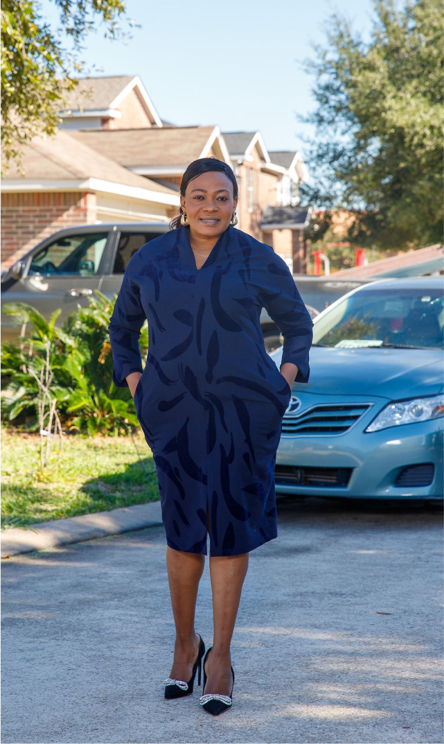 Navy blue Dress